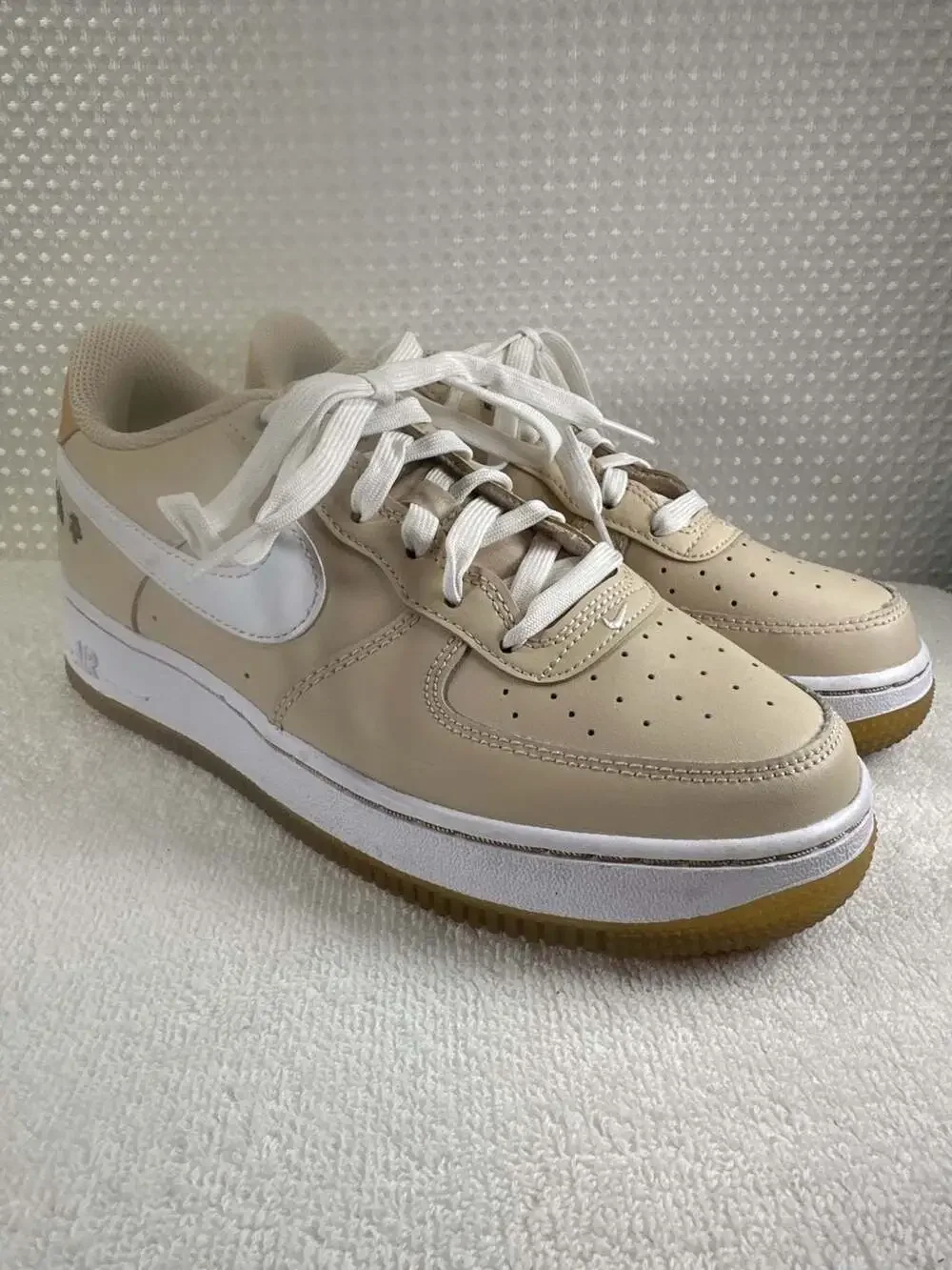Nike Air Force 1 Low '07 LX Flower Sanddrift Gum Sole